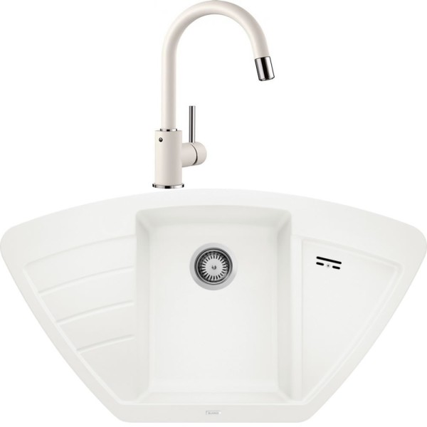 Pachet Blanco ZIA 9 E Chiuveta și Baterie MIDA-S