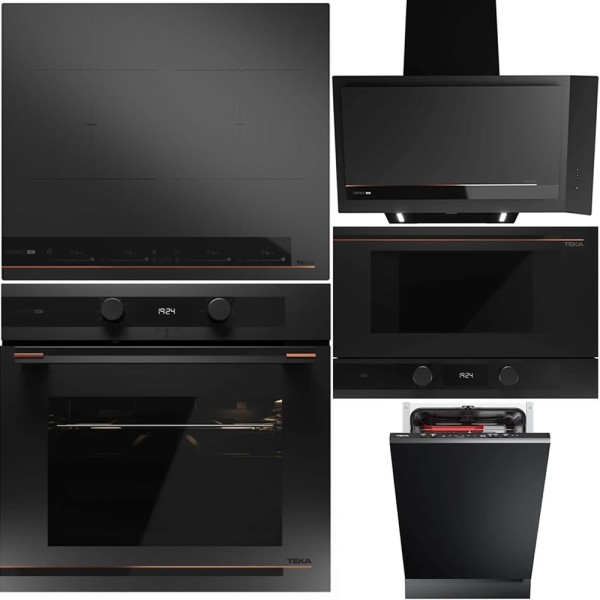 Pachet Teka INFINITY G1 cu electrocasnice premium