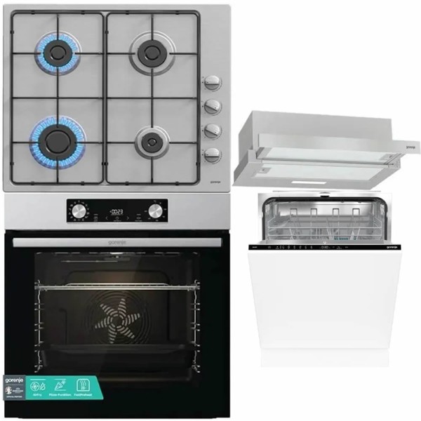 Electrocasnice Gorenje inox pentru bucătărie modernă