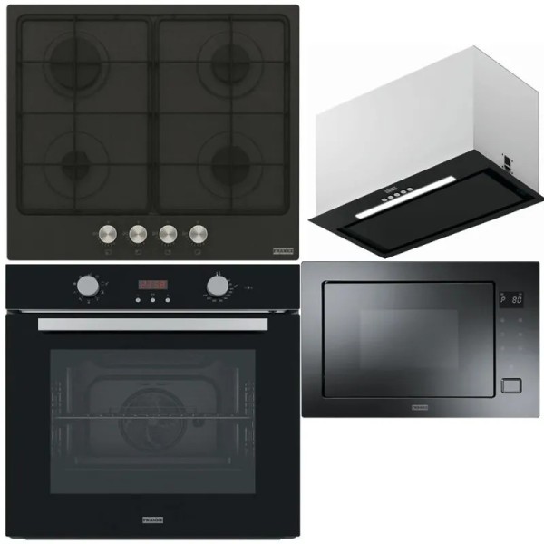 Set Bucatarie Franke: Cuptor, Plita, Hota, Microunde