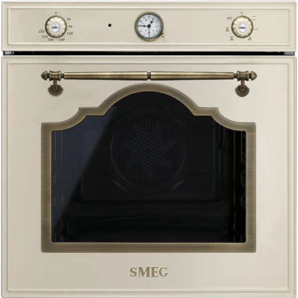 Smeg Crem Cortina: Cuptor + Plita Gaz + Hota