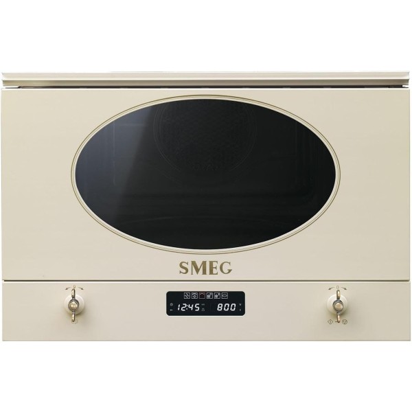 Cuptor cu microunde incorporabil Smeg MP822PO