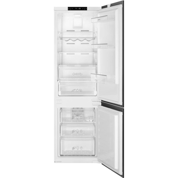 Combina frigorifica Smeg C8174TNE, 275L