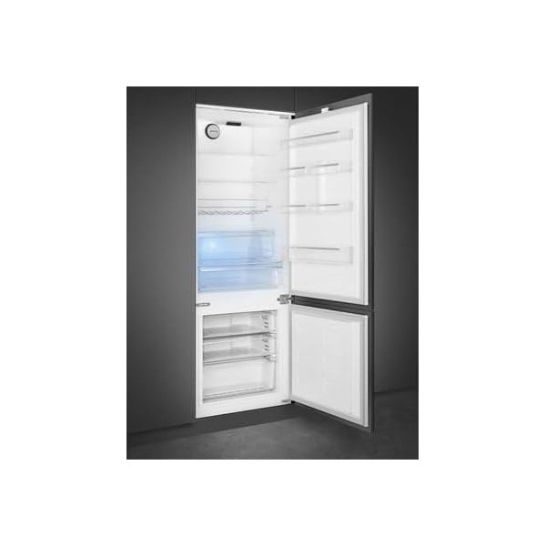 Combina frigorifica Smeg C875TNE, 370L, No Frost