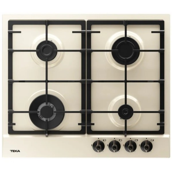 Plită pe gaz incorporabilă Teka Rustica Vanilla