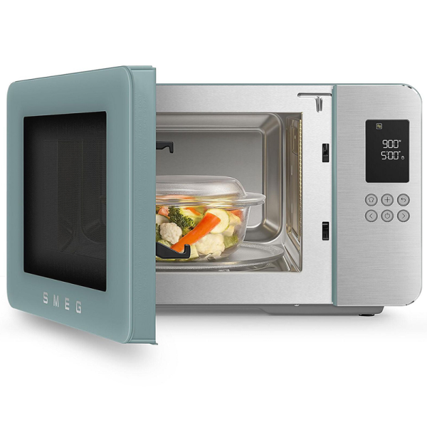 Cuptor cu microunde Smeg MOC01EGMEU - Verde Smarald