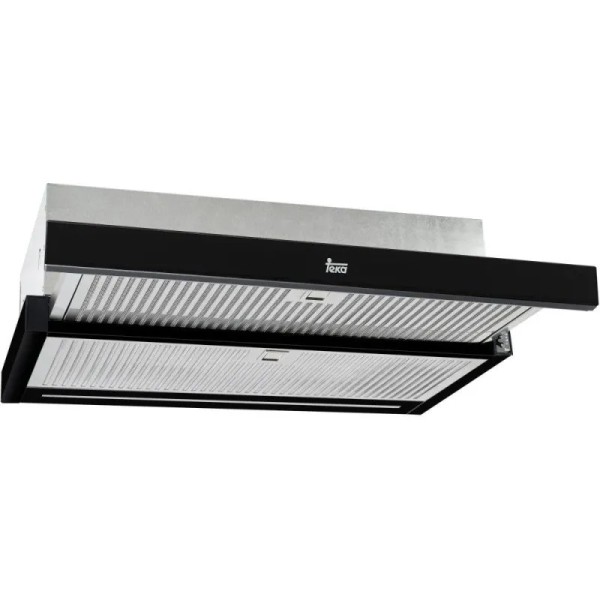 Hota Teka CNL 6415 PLUS BLACK, front sticlă neagra