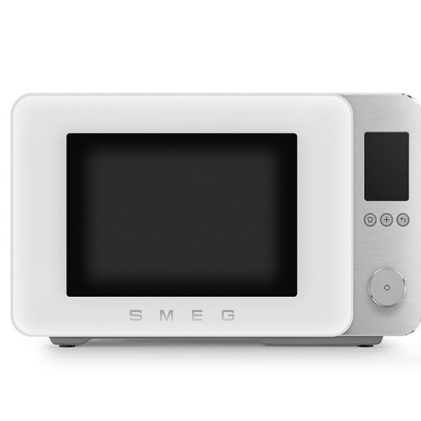 Cuptor cu microunde Smeg MOC02WHMEU - Alb Mat
