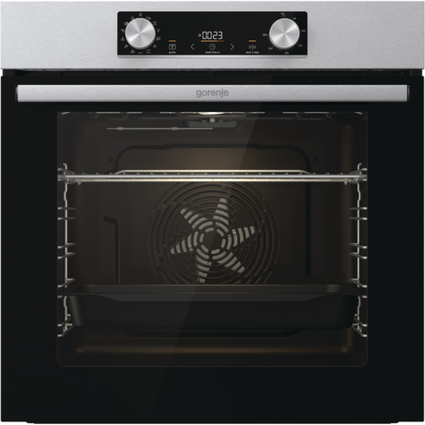 Cuptor Electric Inox-Negru Gorenje BOP6737E02XK