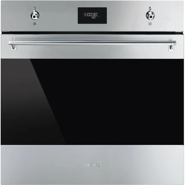 Set Smeg Inox: Cuptor, Plită și Hotă