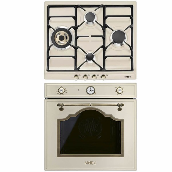 Smeg: Cuptor Electric și Plita pe Gaz