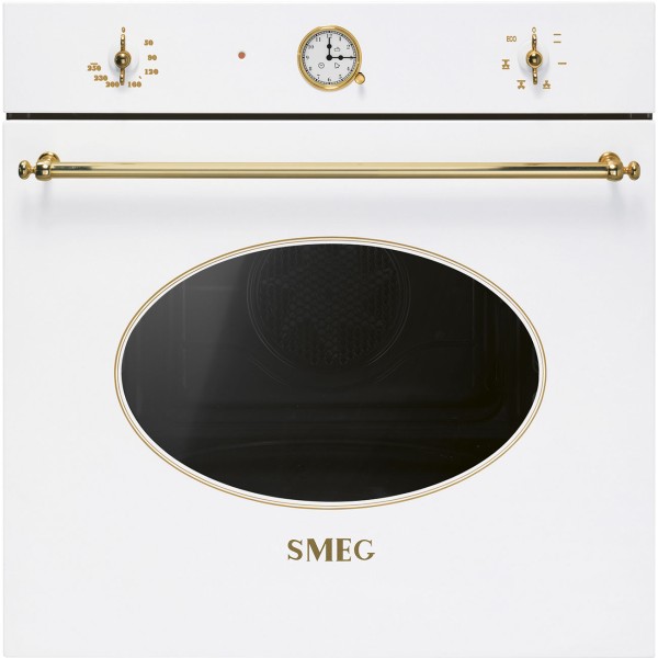 Cuptor electric Smeg SF68C1B Alb/Auriu