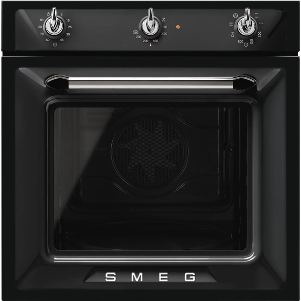 Cuptor electric Smeg Victoria Negru