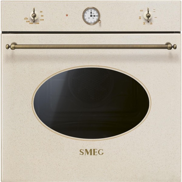 Cuptor Electric Smeg SF68C1AVO, Rustic