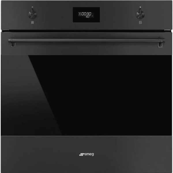 Cuptor Smeg SF6301TN Negru Mat 70L