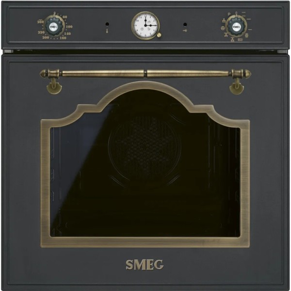 Cuptor Smeg SFP67C1TAO, 65L, piroliza, antracit