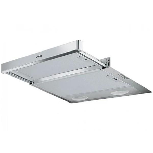 Hota telescopica Inox Smeg KSET61E2, ( putere de absorbtie 315 mc/h, latime 60 cm )