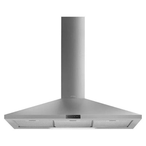 Hota decorativa cu montare pe perete Inox Smeg KDE900EX