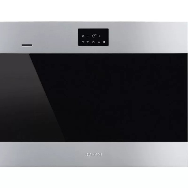 Răcitor de vinuri Smeg CVI320XE inox și negru