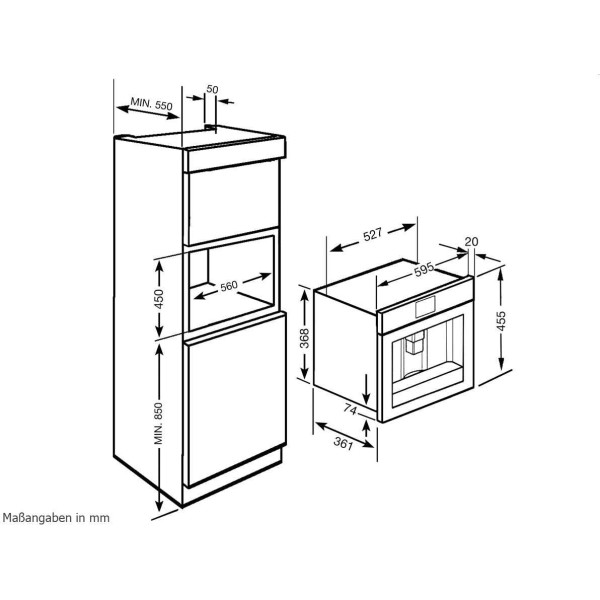 Espressor Coloniale Antracit Smeg CMS8451A