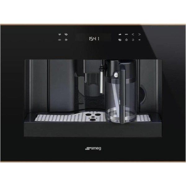 Espressor incorporabil Smeg CMS4604NR Negru