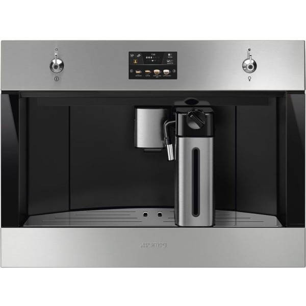 Espressor incorporabil Smeg Classic Inox CMS4303X
