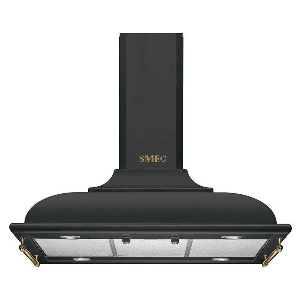 Hota decorativa Smeg KC19AOE, Antracit