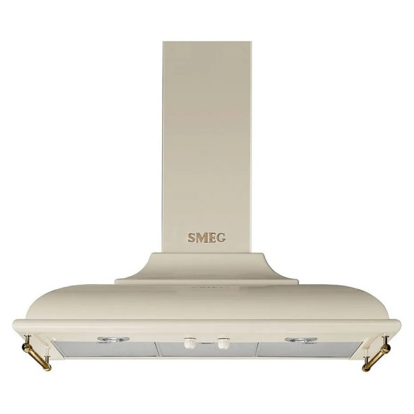 Hota decorativa Crem Smeg KC19POE, 90 cm