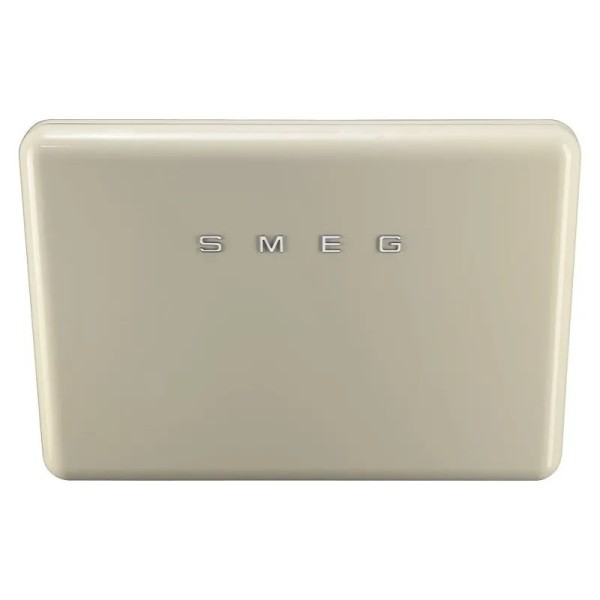 Hota decorativă crem Smeg KFAB84CR
