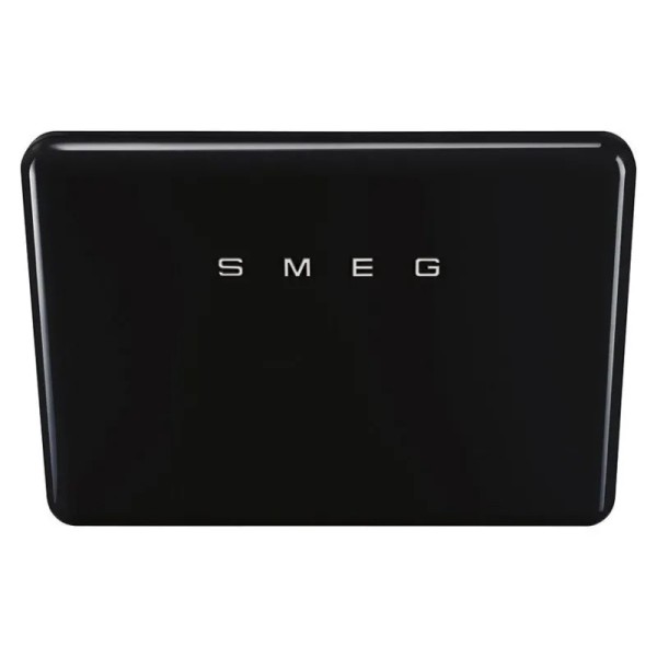 Hota decorativa Smeg Negru, Putere 820 mc/h, Latime 75 cm