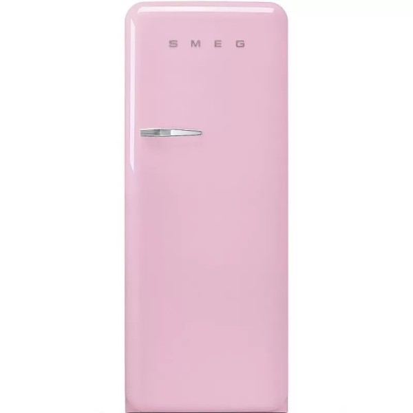 Frigider Smeg Roz Lucios FAB28RPK6