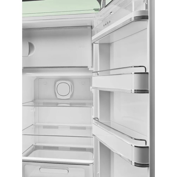 Frigider Smeg Verde Deschis, 270L, Design Anii '50