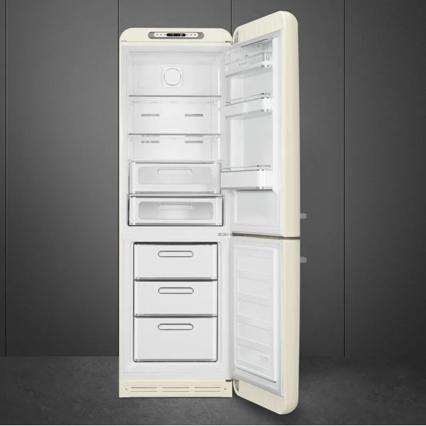 Frigider combinat Smeg FAB32RCR6 Crem Lucios