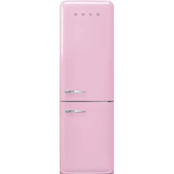 Combina Frigorifică Smeg Roz Lucios