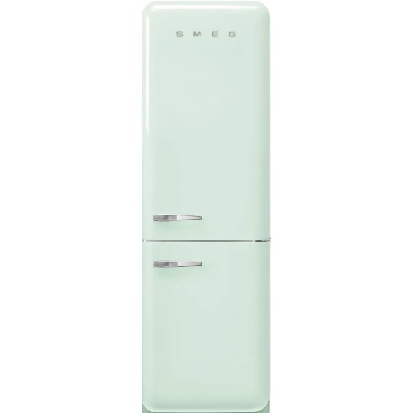 Combina frigorifică Smeg Verde Deschis Lucios