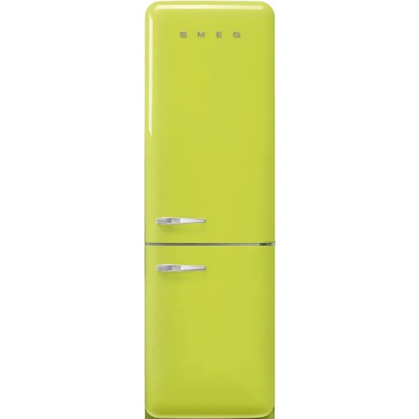 Combina frigorifică Smeg Verde Lime Lucios