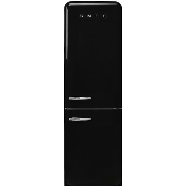 Combina frigorifică Smeg FAB32RBL6 - Negru Lucios