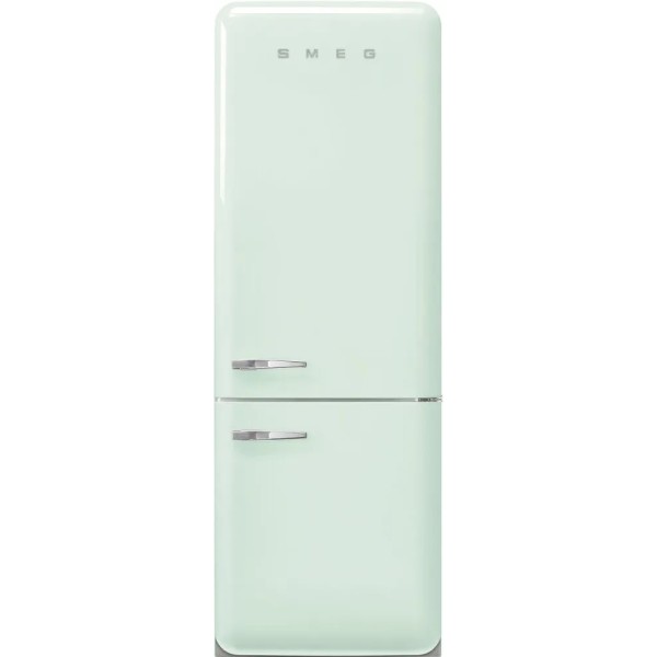 Smeg FAB38RPG6, Combina Frigorifica Verde Lucios