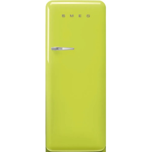 Frigider Smeg Verde Lime Lucios FAB28RLI6