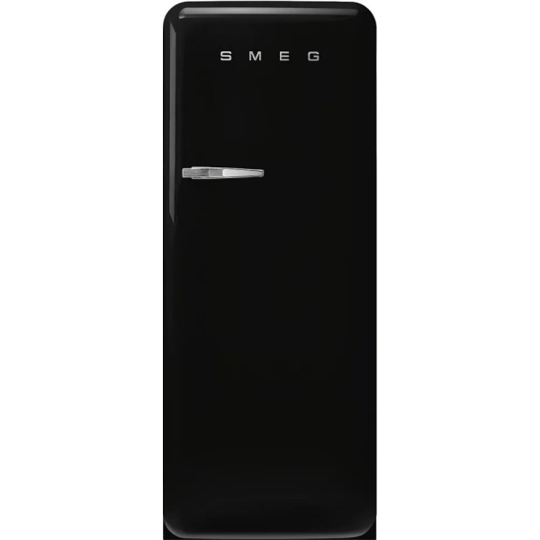 Frigider independent cu congelator Smeg negru