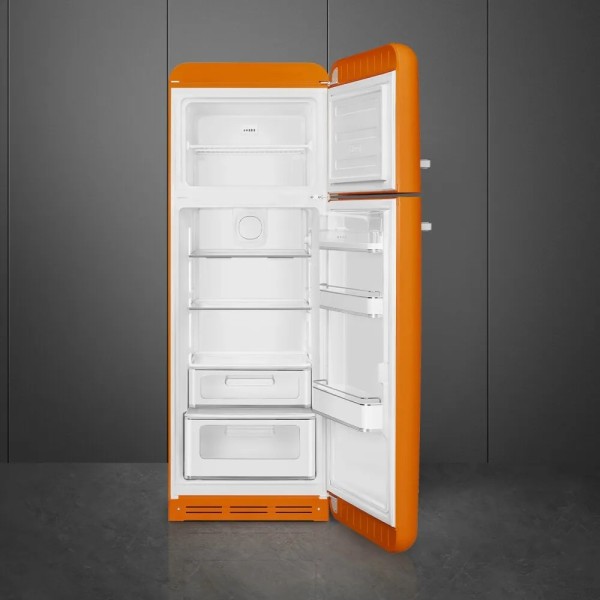 Frigider și Congelator Smeg FAB30ROR6 Portocaliu Lucios