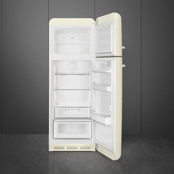 Frigider și congelator Smeg FAB30RCR6 crem lucios