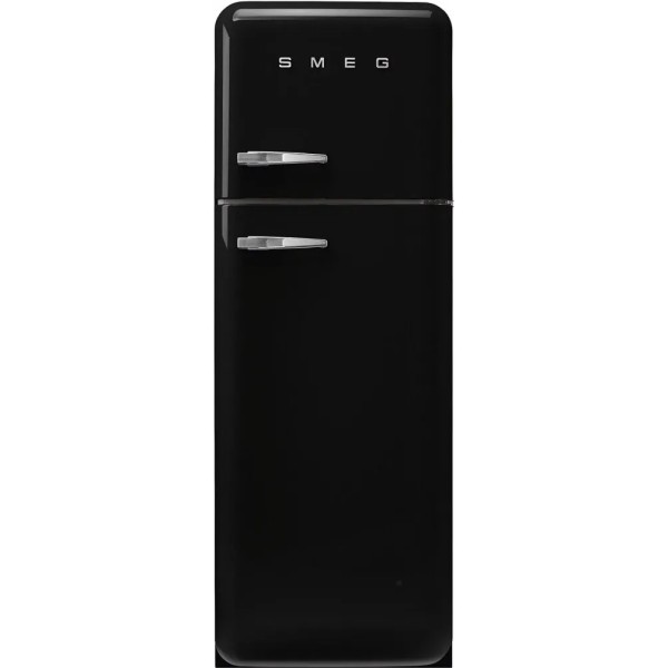Frigider Negru Lucios Smeg FAB30RBL6