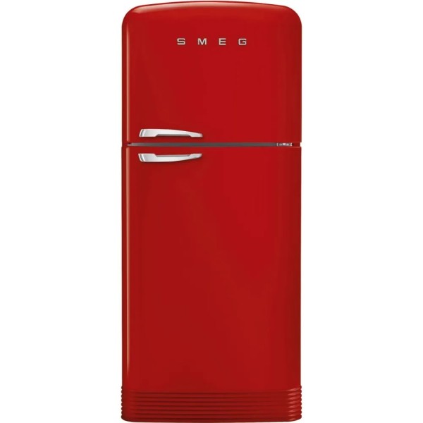 Frigider Smeg FAB50RRD5, 80 cm, roșu lucios