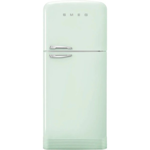 Frigider Verde Lucios Smeg FAB50RPG5, stilul anilor '50