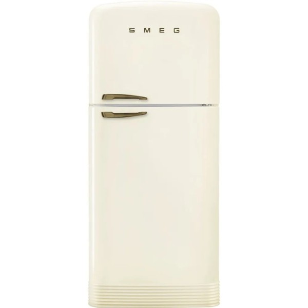 Frigider si congelator independent Crem Lucios Smeg FAB50RCRB5, ( balamale dreapta, latime 80 cm )