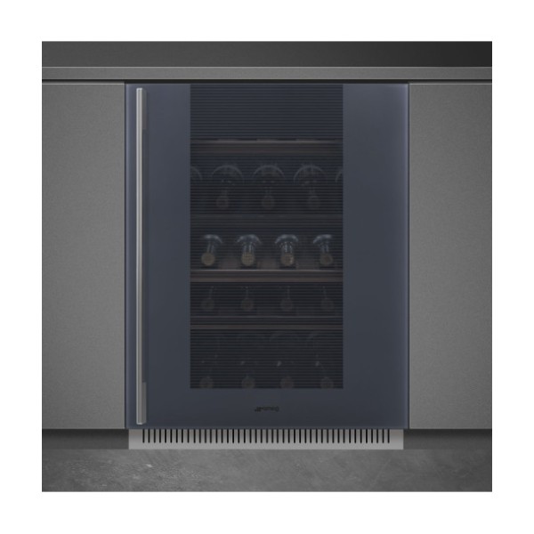 Răcitor vinuri Smeg CVI138RG, 38 sticle