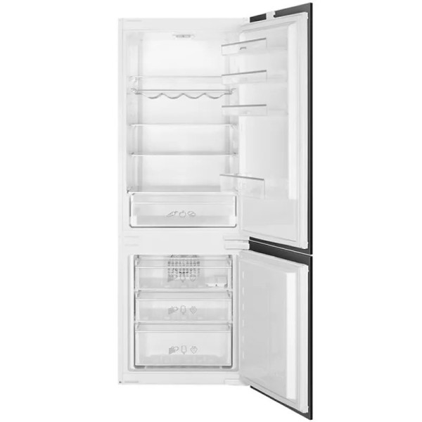 Combina frigorifica Smeg C3170NE, 262L, 177 cm