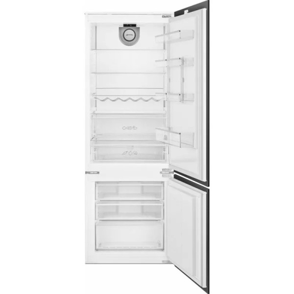Combina frigorifica Smeg C475VE, 400L, alb