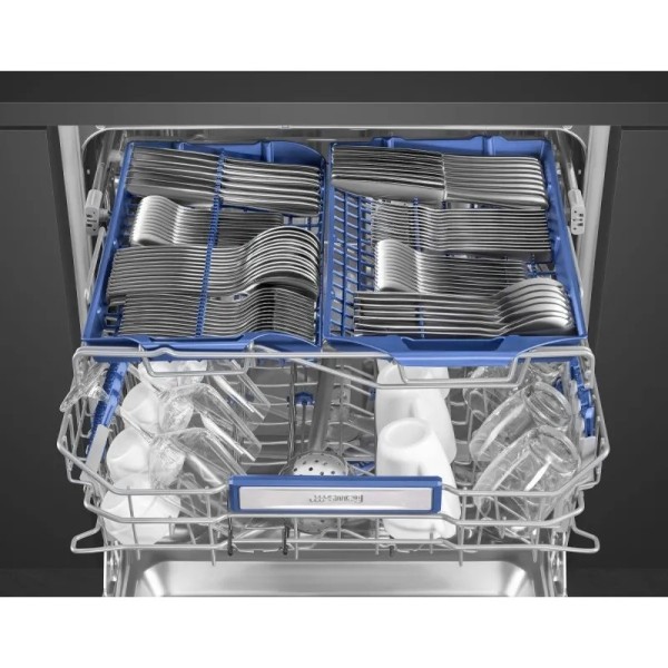 Mașină de spălat vase incorporabilă Smeg STL7333CL
